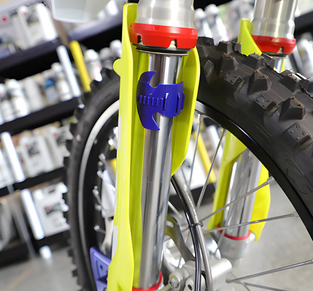 Herramienta Universal de Limpieza de Retenes de Horquilla 45–55 mm para Motocross – Compatible con KTM, Honda, Sherco, Yamaha, Husqvarna