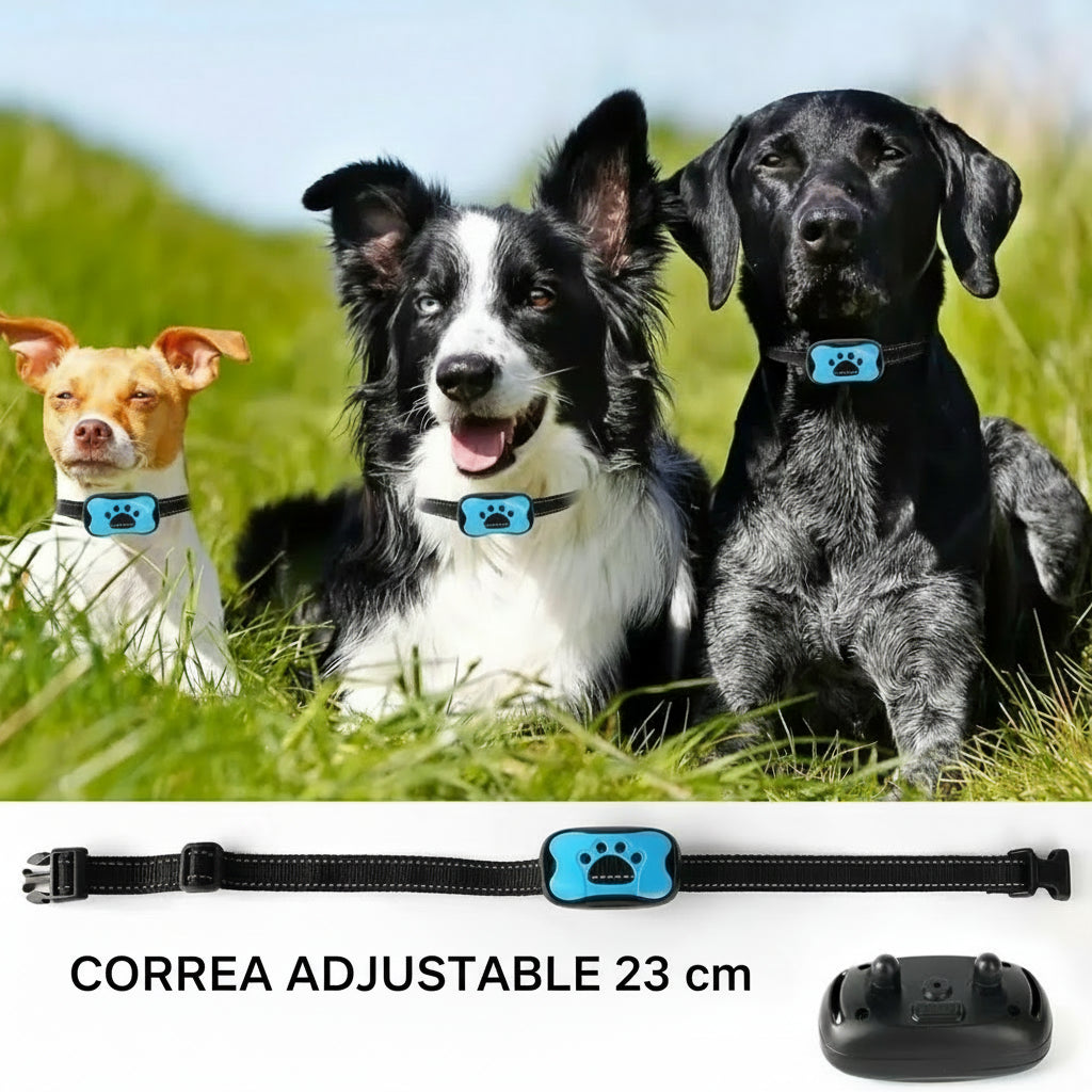 Dispositivo antiladridos para perros