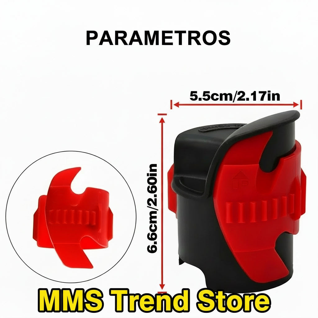 Herramienta Universal de Limpieza de Retenes de Horquilla 45–55 mm para Motocross – Compatible con KTM, Honda, Sherco, Yamaha, Husqvarna