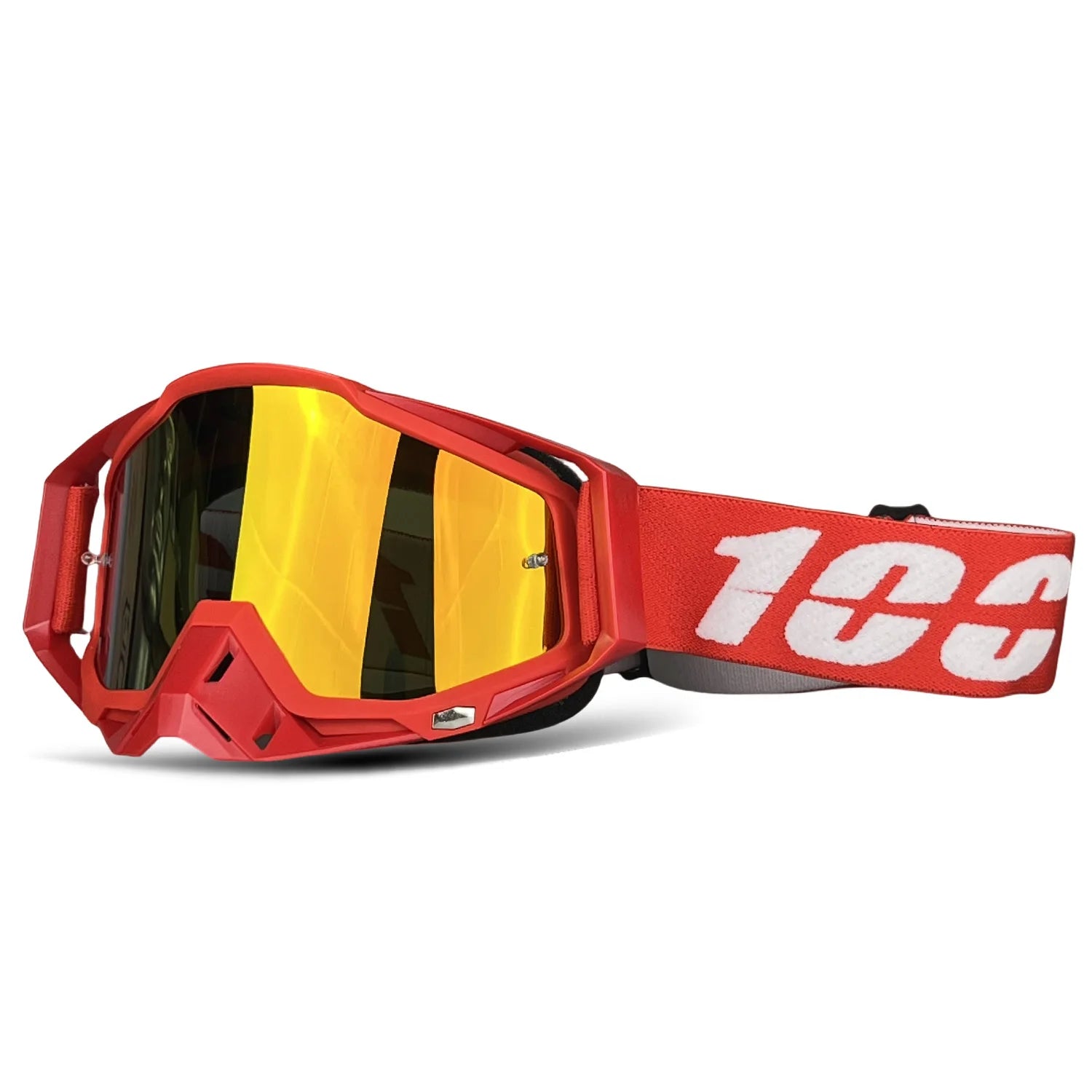 Gafas de motociclismo Hot 100, gafas de ciclismo para exteriores, todoterreno, esquí, deportes MX, ATV, motocross, carreras, gafas de bicicleta