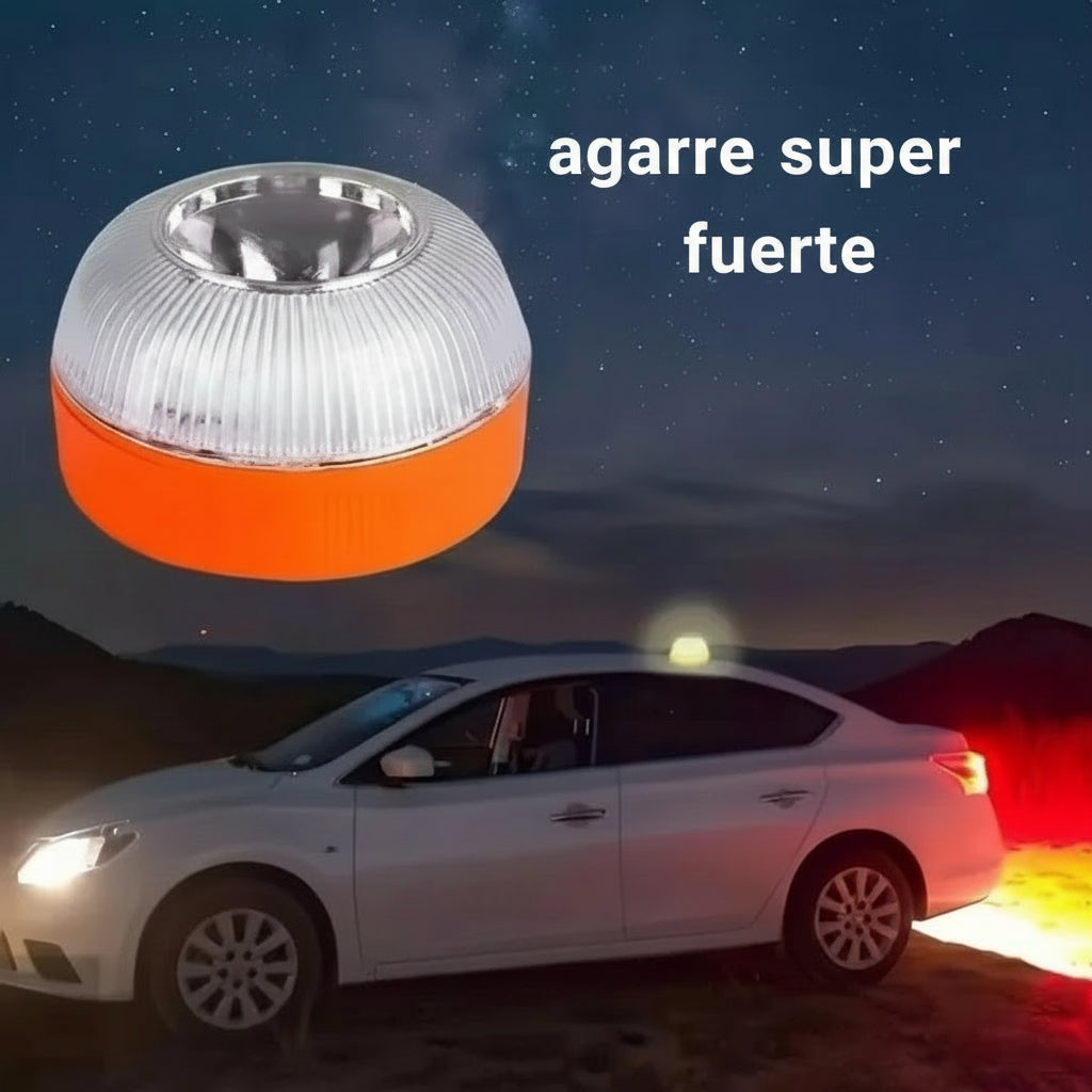 Luz LED de emergencia para coche