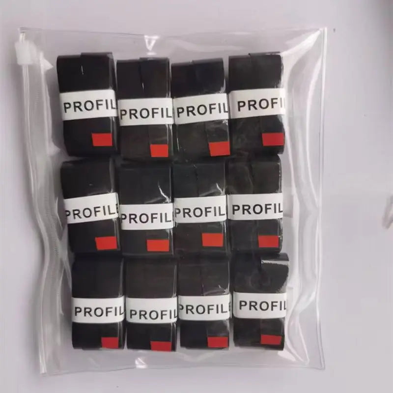 12 cintas de agarre antideslizantes para raquetas de tenis y Padel