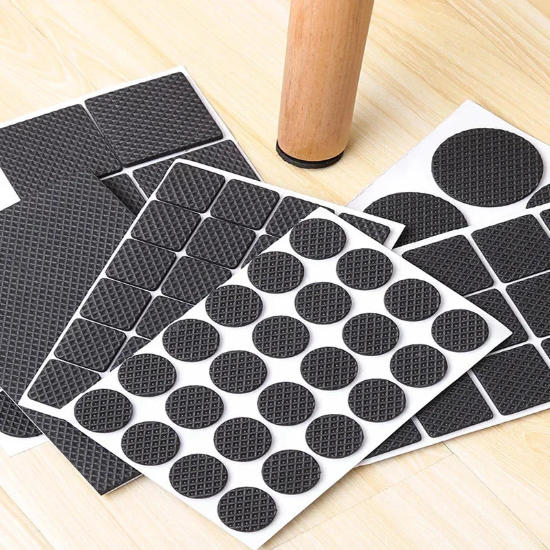 PROTETTORE PIEDI SEDIE E TAVOLI ADESIVO ANTISCIVOLO